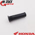 HONDA LEFT HANDLEBAR GRIP  CB CBR GROM 125 250 300 500 SEE FITMENT OEM NEW
